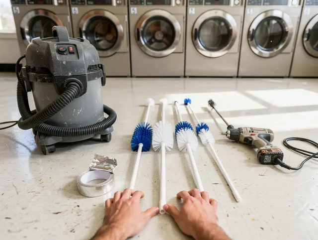 Commercial-grade dryer vent cleaning by Yucaipa Dryer Vent Cleaning in Yucaipa
