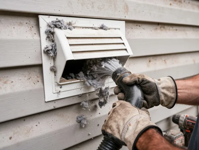 Professional dryer vent cleaning by Yucaipa Dryer Vent Cleaning in Yucaipa