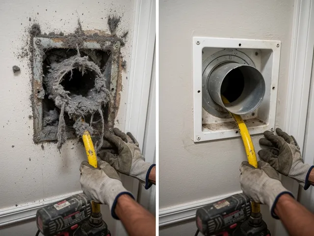 Expert gas dryer vent cleaning by Yucaipa Dryer Vent Cleaning in Yucaipa