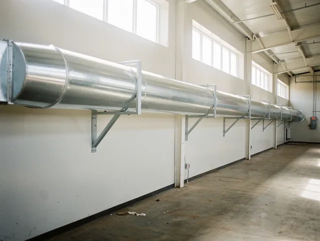 Yucaipa Dryer Vent Cleaning team performing heavy-duty industrial dryer vent cleaning in Yucaipa
