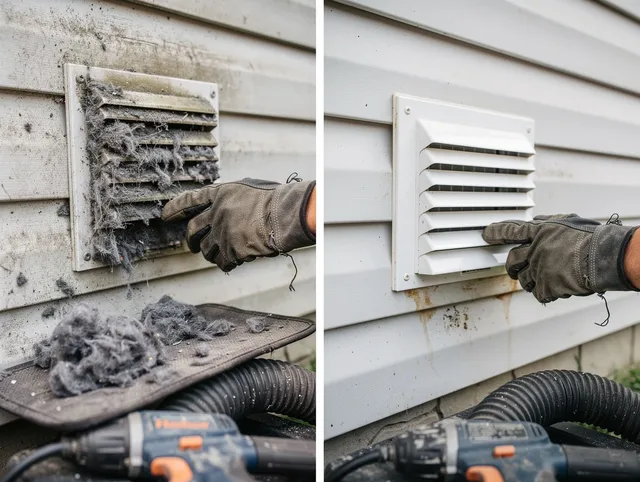 Residential dryer vent cleaning by Yucaipa Dryer Vent Cleaning in Yucaipa